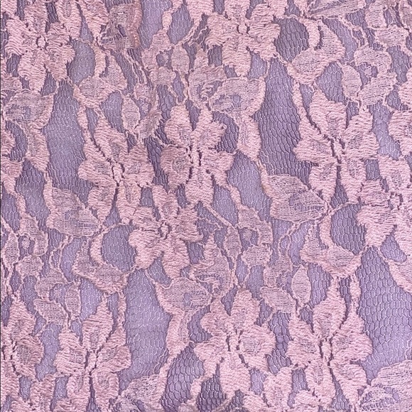 Hollister Dress, Lavender Lace (Large) - Picture 4 of 5